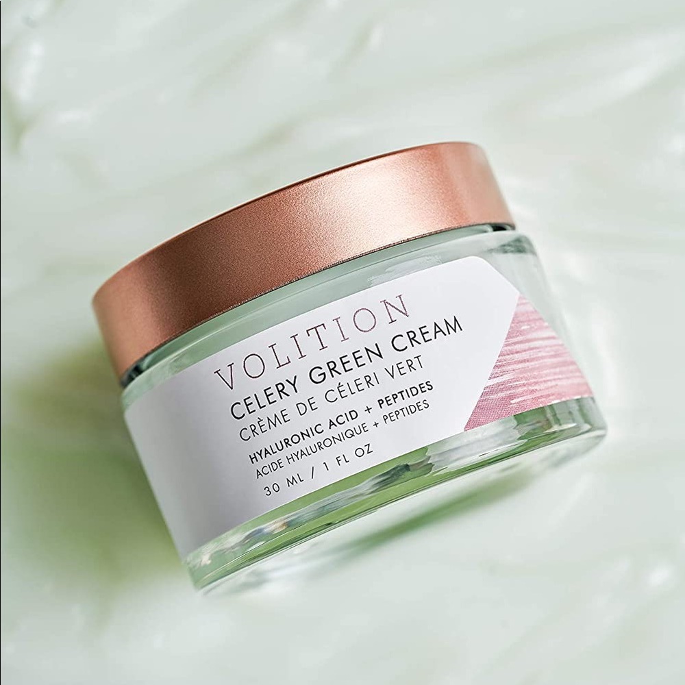 Volition Celery Green Cream Moisturizer